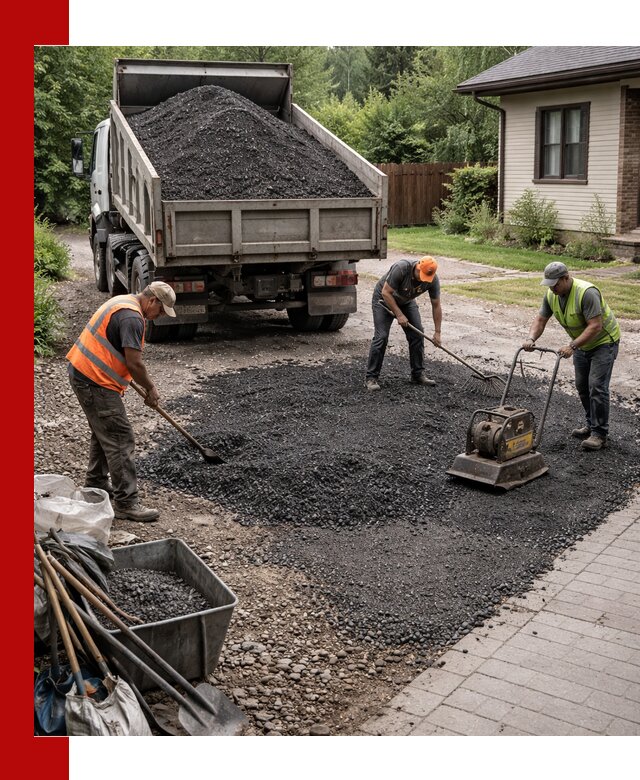 Асфальтовая крошка для двора с доставкой в Борзе